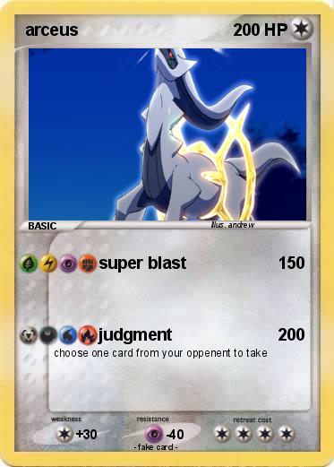 Pokemon arceus