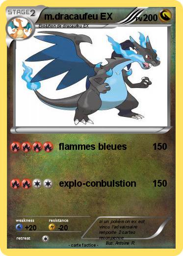 Pokemon m.dracaufeu EX