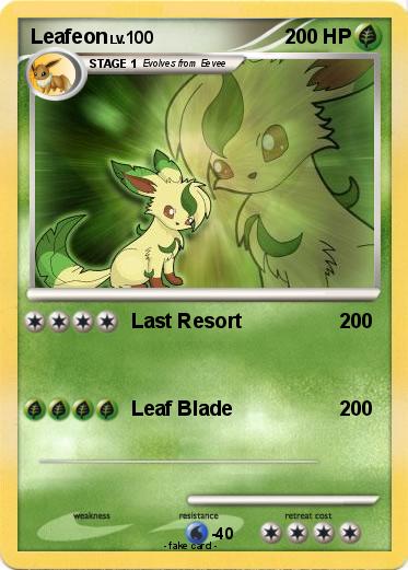 Pokemon Leafeon