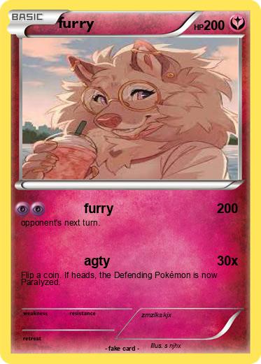 Pokemon furry