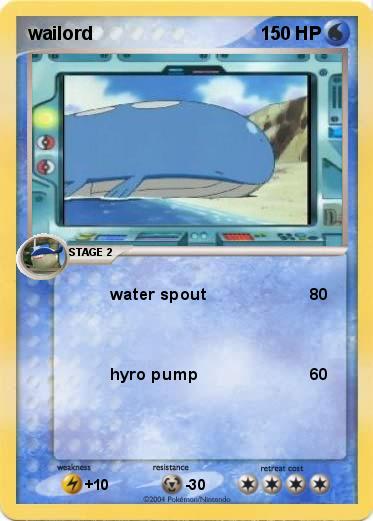 Pokemon wailord