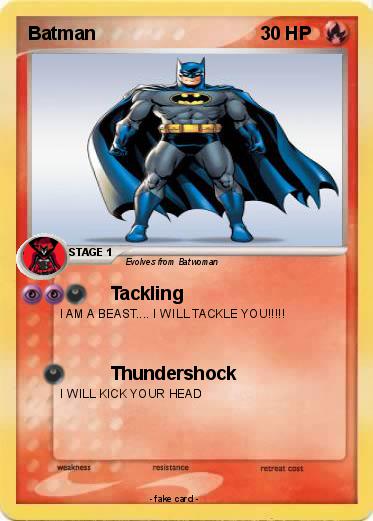 Pokemon Batman