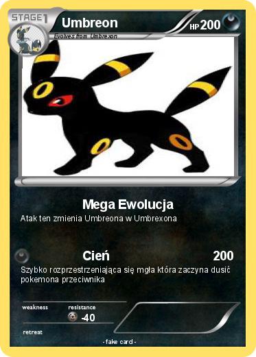 Pokemon Umbreon