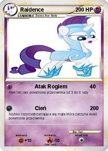 Pokemon Raidence