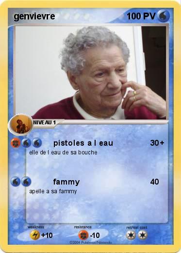 Pokemon genvievre