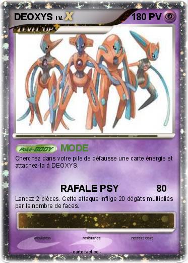 Pokemon DEOXYS