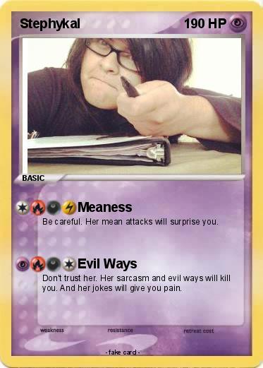 Pokemon Stephykal