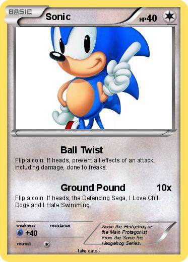 Pokemon Sonic