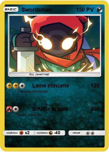 Pokemon Swordsman