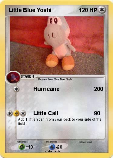 Pokemon Little Blue Yoshi