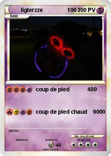 Pokemon ligterzze                100