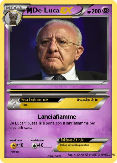 Pokemon De Luca