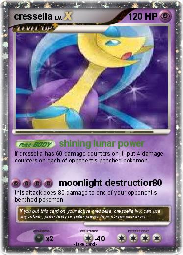 Pokemon cresselia