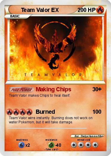 Pokemon Team Valor EX