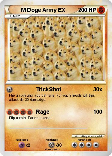 Pokemon M Doge Army EX