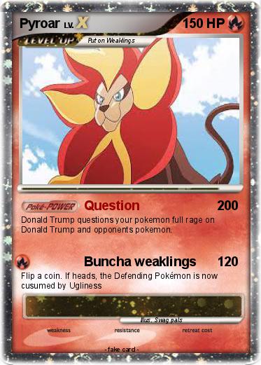 Pokemon Pyroar