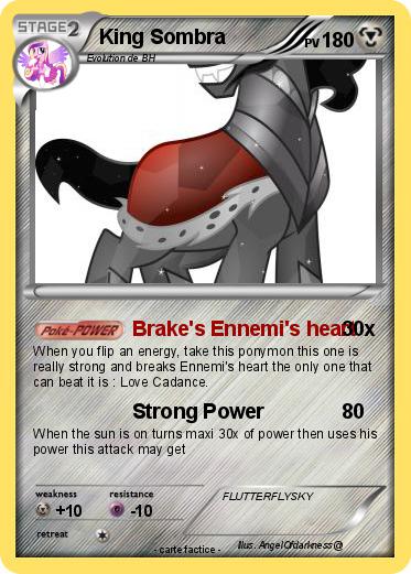 Pokemon King Sombra