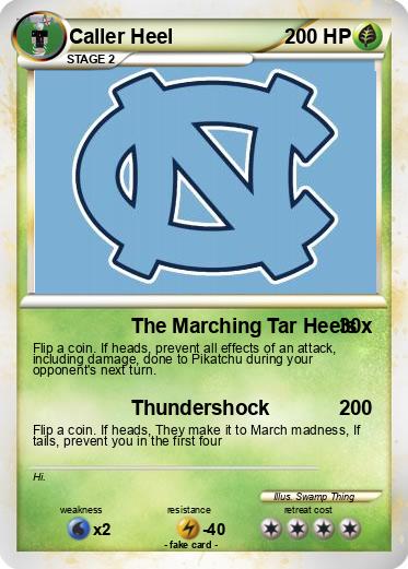 Pokemon Caller Heel