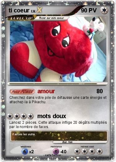 Pokemon ti coeur