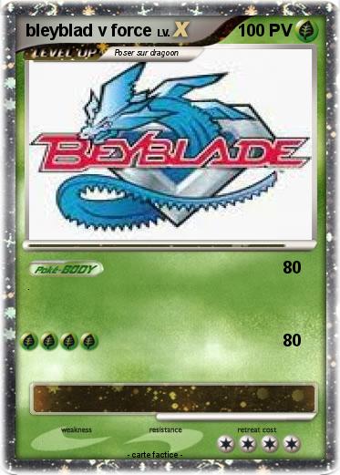 Pokemon bleyblad v force