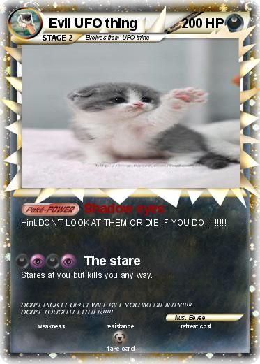 Pokemon Evil UFO thing