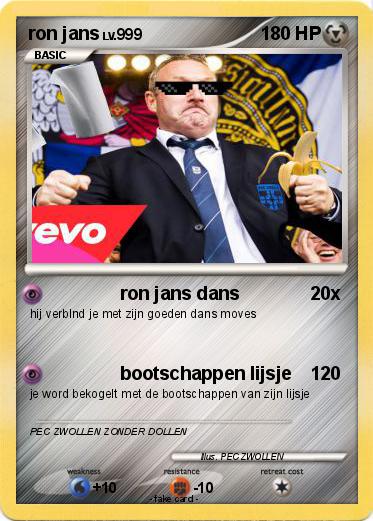 Pokemon ron jans