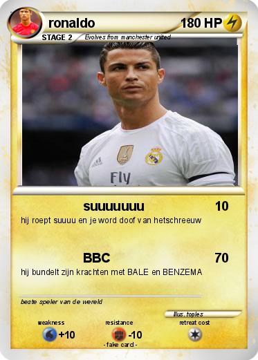 Pokemon ronaldo