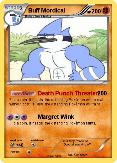 Pokemon Buff Mordicai