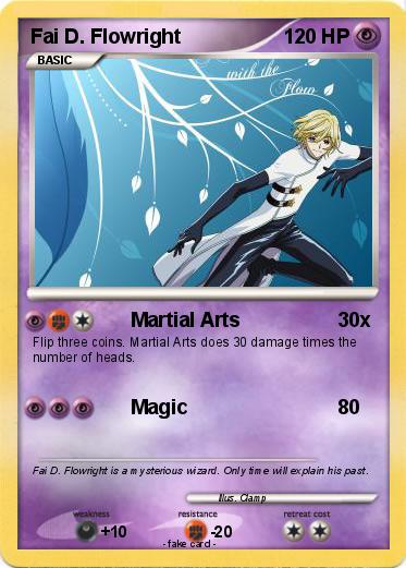 Pokemon Fai D. Flowright