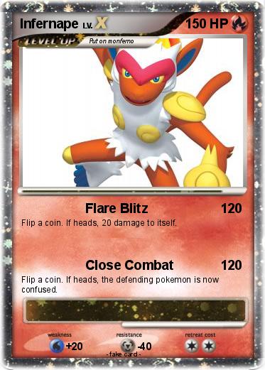Pokemon Infernape
