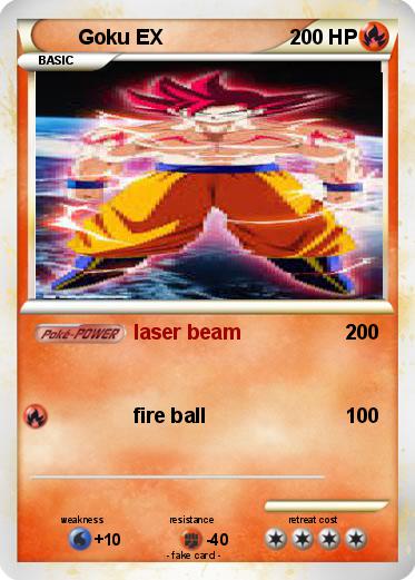 Pokemon Goku EX