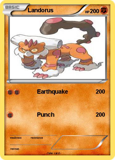Pokemon Landorus