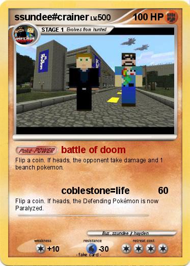 Pokemon ssundee#crainer