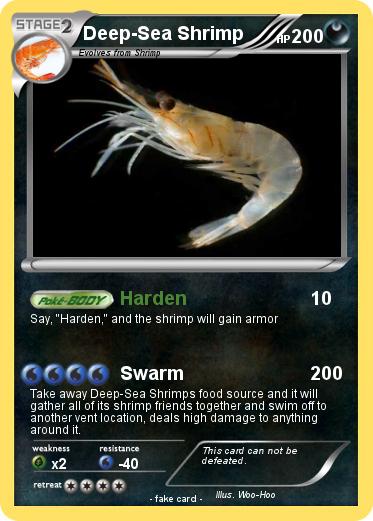 Pokemon Deep-Sea Shrimp