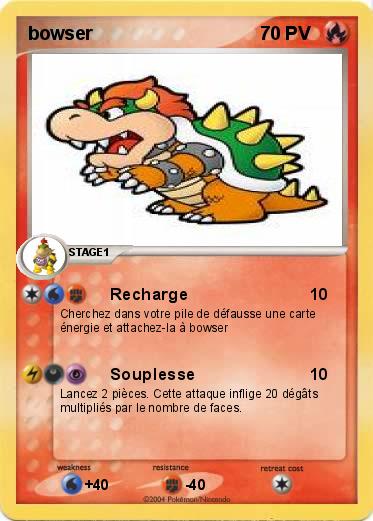 Pokemon bowser
