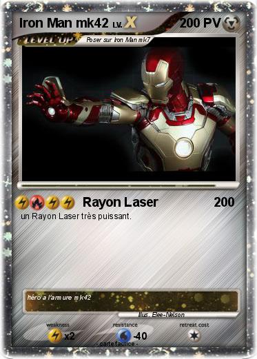 Pokemon Iron Man mk42