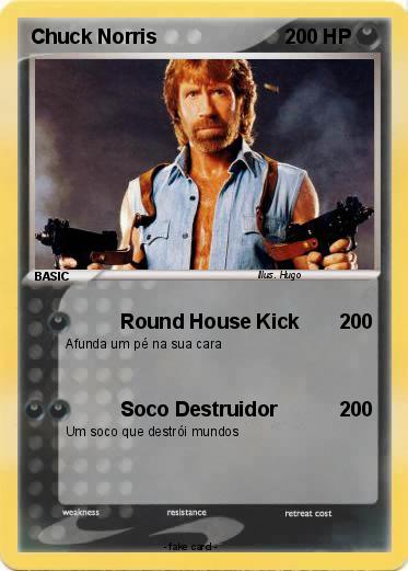 Pokemon Chuck Norris