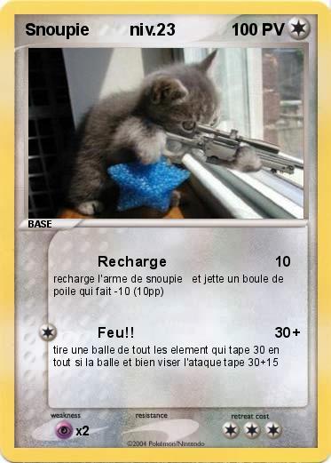 Pokemon Snoupie         niv.23