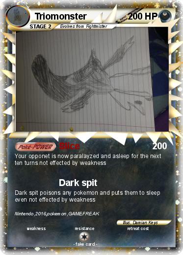 Pokemon Triomonster