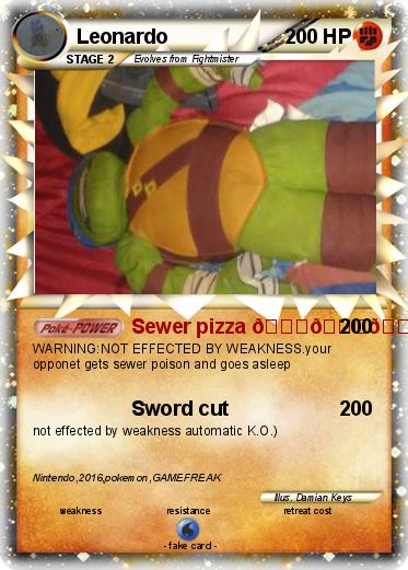 Pokemon Leonardo