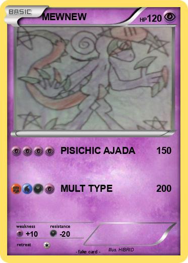 Pokemon MEWNEW