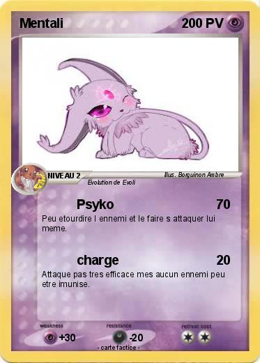 Pokemon Mentali