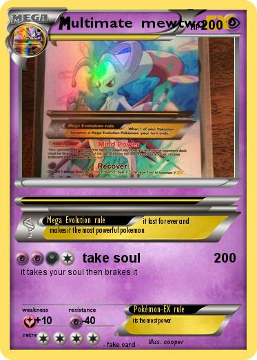Pokemon ultimate  mewtwo