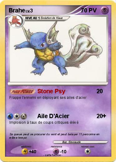 Pokemon Brahe