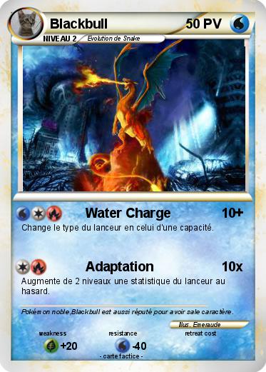 Pokemon Blackbull