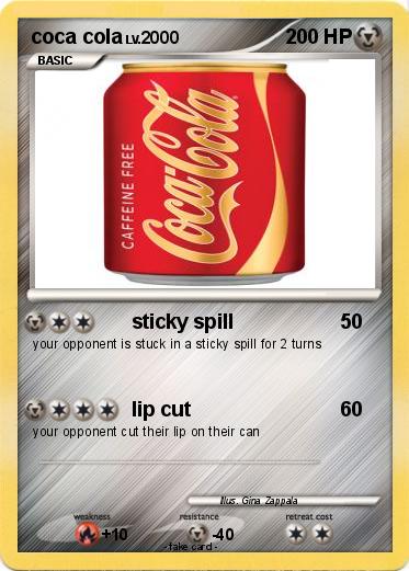 Pokemon coca cola