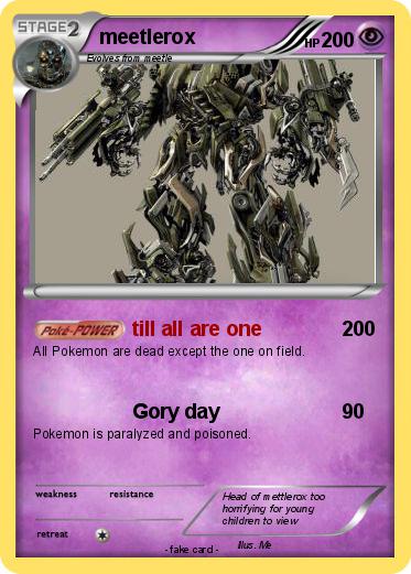 Pokemon meetlerox