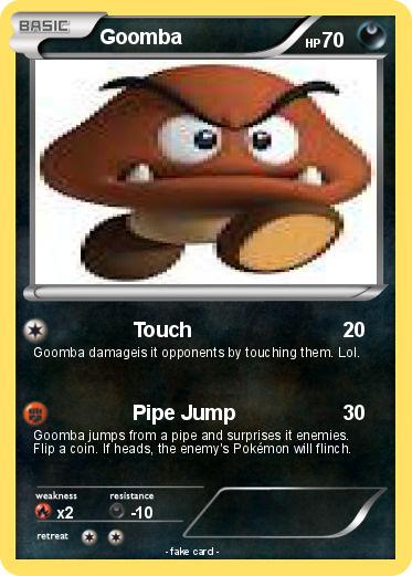 Pokemon Goomba