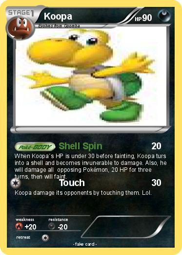 Pokemon Koopa