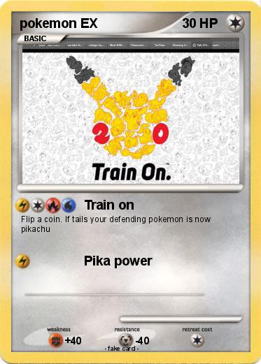 Pokemon pokemon EX